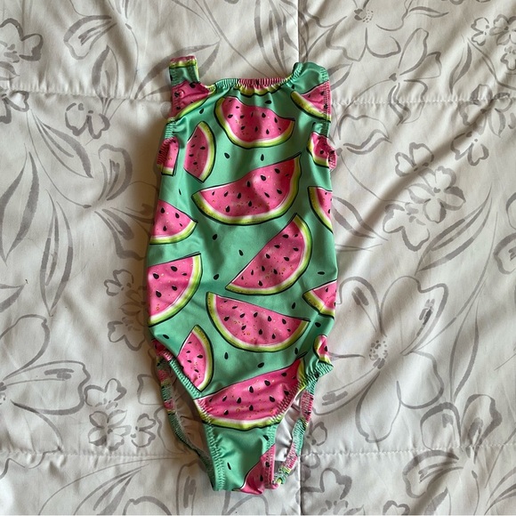 Gymnastics Leotard Watermelon Size Child Small - Picture 2 of 9